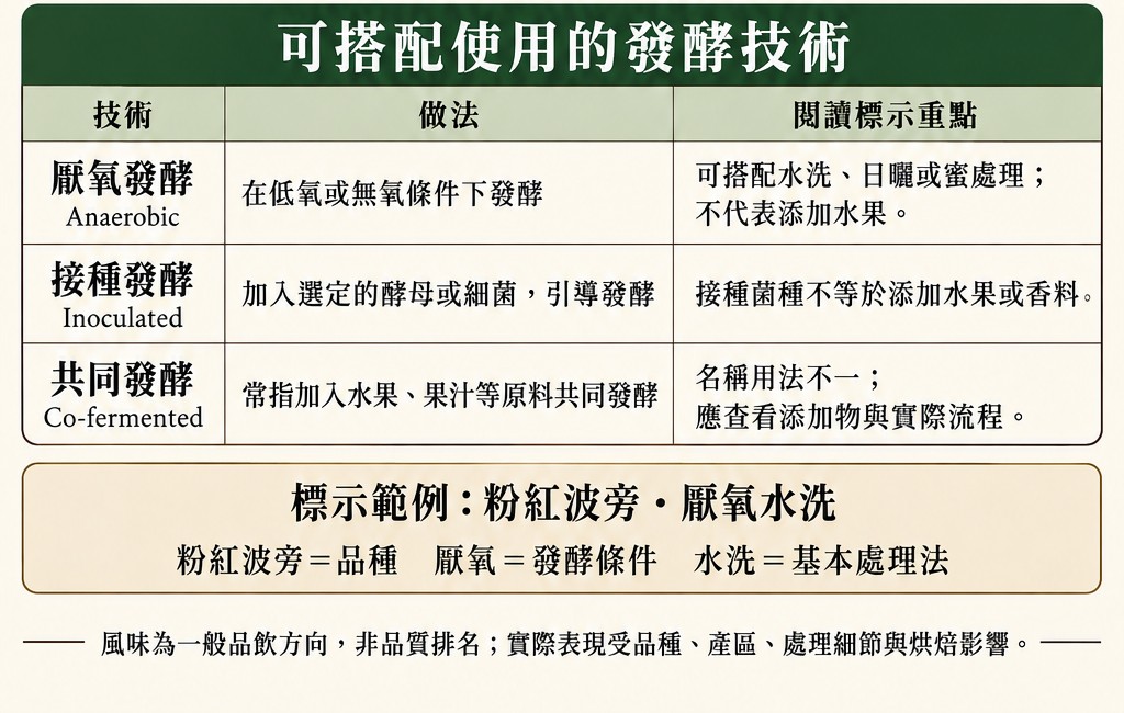 處理法介紹 厭氧、接種與共同發酵技術圖表