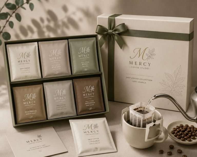 產品介紹 Mercy Coffee Studio 濾掛咖啡系列